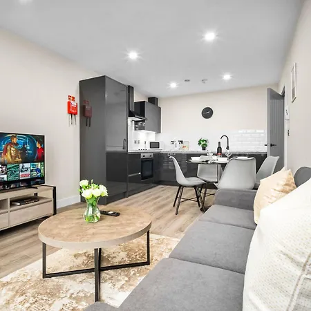 New Luxury Apartment - Two Bedroom - City Centre - Jq 7Ah Birmingham Exterior photo