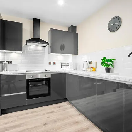 New Luxury Apartment - Two Bedroom - City Centre - Jq 7Ah Birmingham Exterior photo