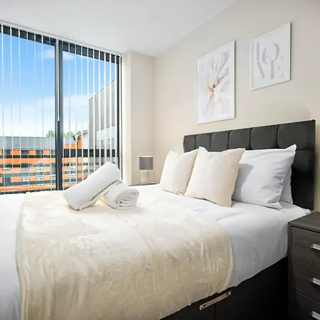 New Luxury Apartment - Two Bedroom - City Centre - Jq 7Ah Birmingham Exterior photo