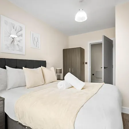 New Luxury Apartment - Two Bedroom - City Centre - Jq 7Ah Birmingham Exterior photo